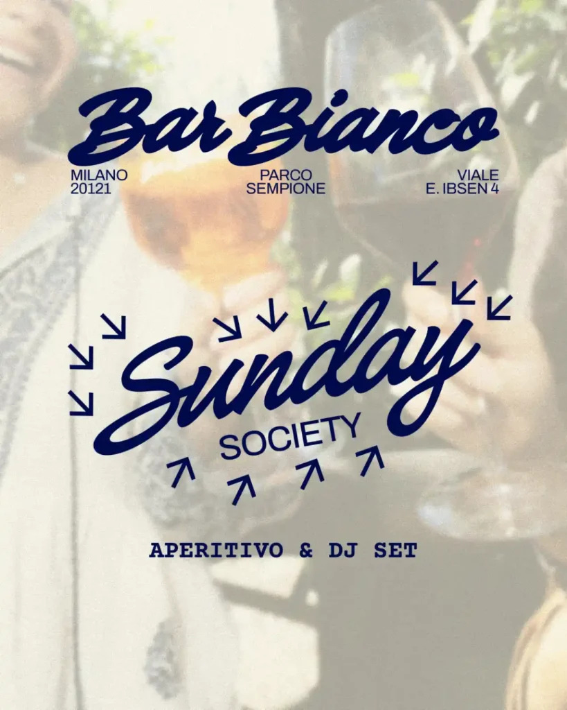 SUNDAY SOCIETY
